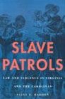 Slave Patrols: Law and Violence in Virginia and the Carolinas (Harvard Historical Studies)