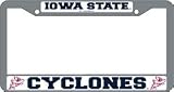 Iowa State Cyclones Chrome License Plate Frame