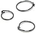 Health & Personal Care : Blomdahl Natural Titanium Hoop Sleeper Earrings - 10mm