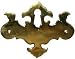Batwing Chippendale Keyhole Cover