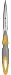 Acme Westcott 9-Inch Titanium Letter Openers (Pack of 6)