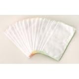 Cotton Flannel Baby Wipes - 15 Pack (Reusable)