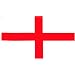 England (Cross) National Country Flag - 3 foot by 5 foot Polyester (New)