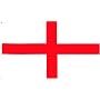 England (Cross) National Country Flag - 3 foot by 5 foot Polyester (New)