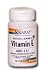 Vitamin E d-Alpha Tocopherol 400 iu By Solaray - 100 Softgels