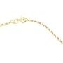 14kt YG Twisted Sparkle Bracelet