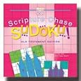 Scripture Chase Sudoku: Old Testament Edition- LDS Puzzles and Games- Contains Clues From Scripture Mastery by Kelly Marsh