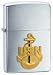 Sporting Goods : Brushed Chrome, Navy Anchor Emblem
