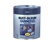 RUST-OLEUM 239073 QT BRN Hammer Paint