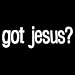 Got Jesus Christian T-shirt