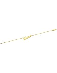 14kt Yellow Gold Love Bracelet adjustable