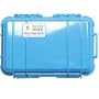 Pelican 1040 Blue Micro Case with Blue Lid and Carabiner