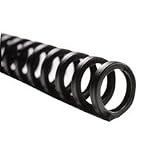 ZipBind Easy Editing Spines, 3/8 Diameter, Frost, 100 Pieces/Box - Sold By the Box