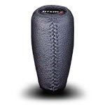 Nissan NISMO Grey Leather Manual Shift Knob On Sale