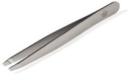 Profinox Slanted Stainless Steel Tweezers. Made by Malteser in Solingen, Germany by Malteser