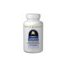 Source Naturals Manganese Chelate 15mg Elemental