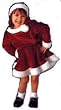 Little Christmas Cookie Costume (HAT Not Included)