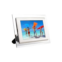 HiTi K65/W - Digital photo frame - flash 32 MB - 7