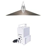 Flora Hydroponic 1000 Watt HPS Vertical Garden Pro Grow Light System & PH Control Bundle Pack - 45"