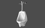 American Standard 6541.132.020 Allbrook Vitreous China 1.0 GPF Urinal, White