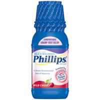 Phillips Milk Of Magnesia Cherry 4 Oz