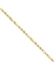 14k Gold 3.0mm Milano Rope Chain 18 Inches