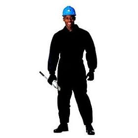 Insulated Coveralls - Black by Out In Style, Inc.