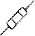 Bodymax Standard Spinlock Triceps Bar with collars