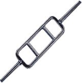 Bodymax Standard Spinlock Triceps Bar with collars