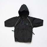 from Hippychick Hippychick Fleece Lined Waterproof Jacket Blue 18-24 Months
