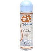 Wet Naturals, Beautifully Bare Water Based Lubricant 3.3 oz (93 g)