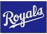 Kansas City Royals 1 Baseball Custom Personalized Washable Area Rug and Door Mat (16x24inch) for Decorative Indoor Outdoor