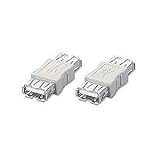 USB Gender Changer, A Female To Female