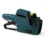 Model 22-7 1-Line/7-Char. Pricemarker Kit, Marker Gun/Ink Roll/9 Rolls Labels
