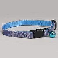 East Side CollectionCollection Puttin' on the Glitz Cat Collars With Jingle Bell-Blue