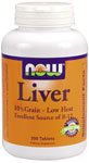 Liver by NOW Foods - Digestive Support (3.4g - 200 Tablets)