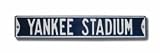 Steel Street Sign: YANKEE STADIUM