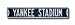 Steel Street Sign: 