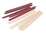 Brown Emery Board, 10 pieces