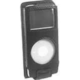Targus Leather Case for iPod nano - Case for digital player - leather - black - iPod nano