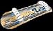 Sporting Goods : Bomb Logo 32" Flowboard