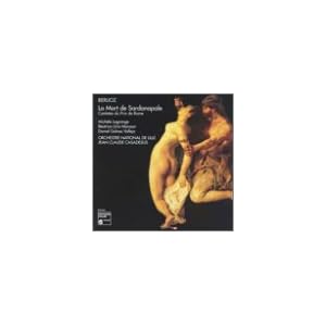 La Mort de Sardanapale Cantates du Prix de Rome by Berlioz, Casadesus, and Vallejo (Audio CD - 1996) - Import