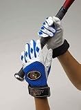 Baseball batting gloves BlueWhite-Women