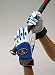 Baseball batting gloves BlueWhite-Women