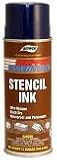 Review AERVOE PACIFIC 2807 / AERVOE PACIFIC 2807 STENCIL INK 16 Oz - WHITE (Pack of 12)