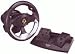 Saitek R100 - Wheel and pedals set - 2 button(s) - black, red