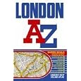 London A-z (Street Atlas) by  Geographer's A-z Map Co.