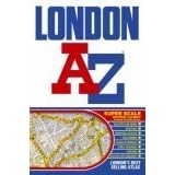 Click here to buy London A-z (Street Atlas) by  Geographer's A-z Map Co..