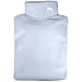 Unisex Turtleneck German Shepherd White