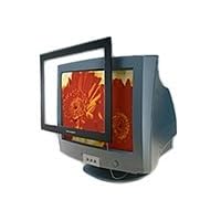 Kensington SlimScreen Graphite - Display screen filter - 14" - 15"